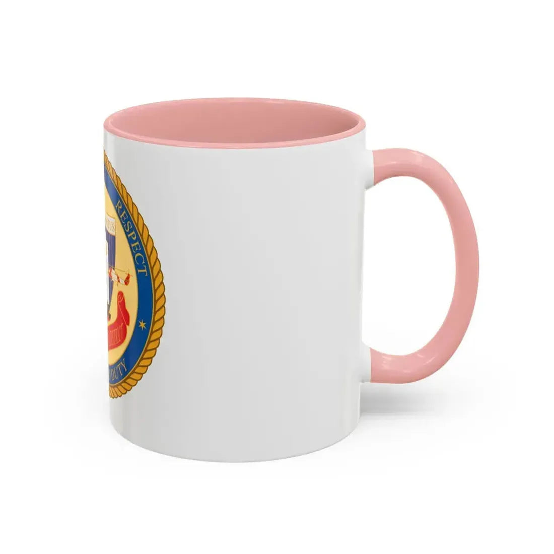 ELEVENTH COAST GUARD DISTRICT (U.S. Coast Guard) Accent Coffee Mug - Go Mug Yourself
