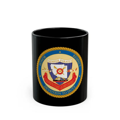 ELEVENTH COAST GUARD DISTRICT (U.S. Coast Guard) Black Coffee Mug 11oz - Go Mug Yourself