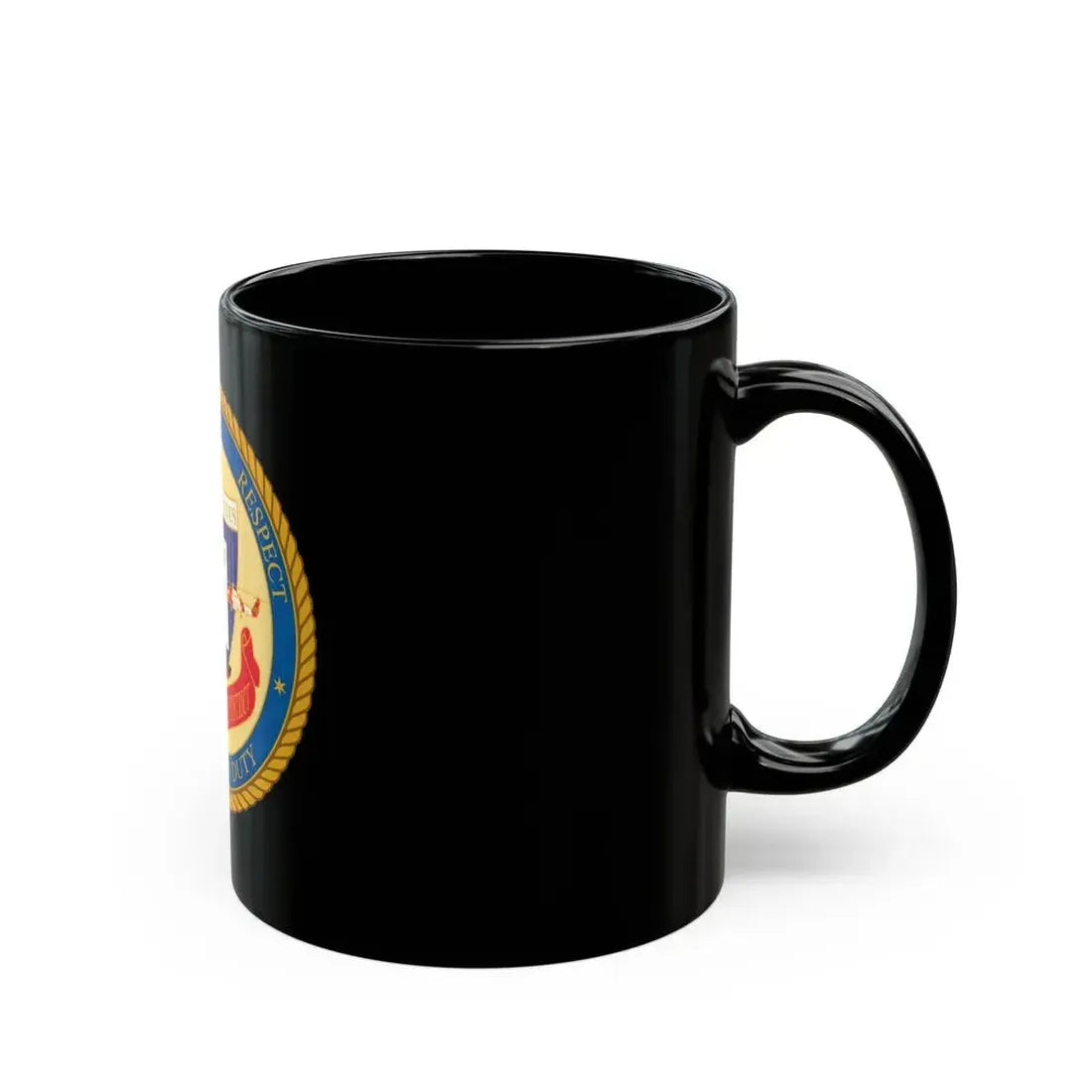 ELEVENTH COAST GUARD DISTRICT (U.S. Coast Guard) Black Coffee Mug - Go Mug Yourself