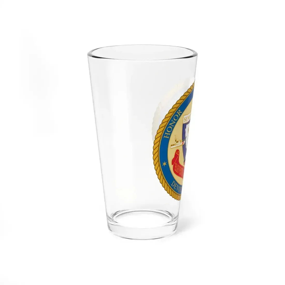 ELEVENTH COAST GUARD DISTRICT (U.S. Coast Guard) Pint Glass 16oz - Go Mug Yourself