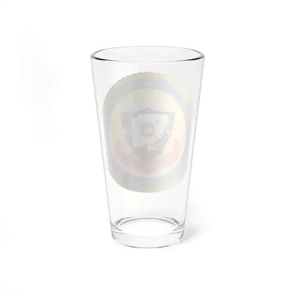 ELEVENTH COAST GUARD DISTRICT (U.S. Coast Guard) Pint Glass 16oz - Go Mug Yourself