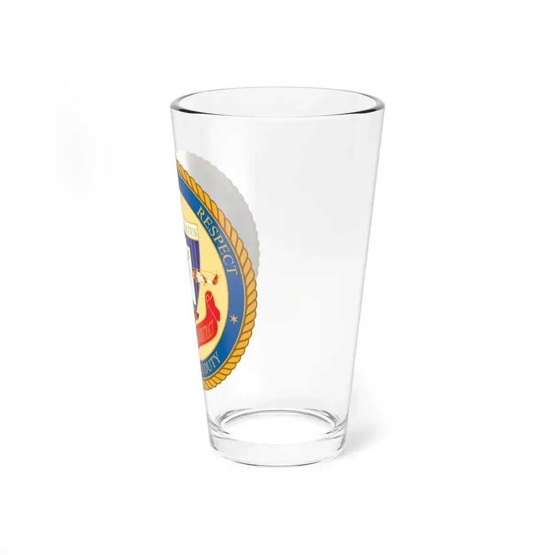 ELEVENTH COAST GUARD DISTRICT (U.S. Coast Guard) Pint Glass 16oz - Go Mug Yourself
