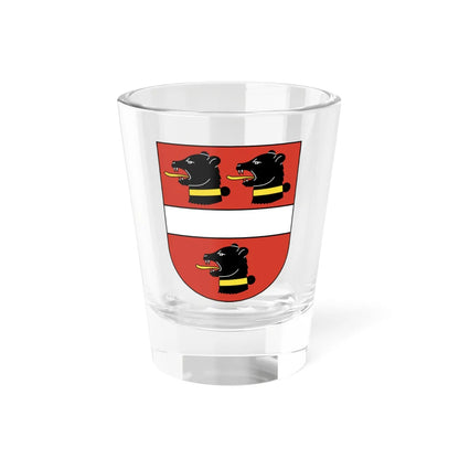 Elgg-blazon (Switzerland) (Coat of Arms) Shot Glass 1.5oz 1.5oz - Go Mug Yourself