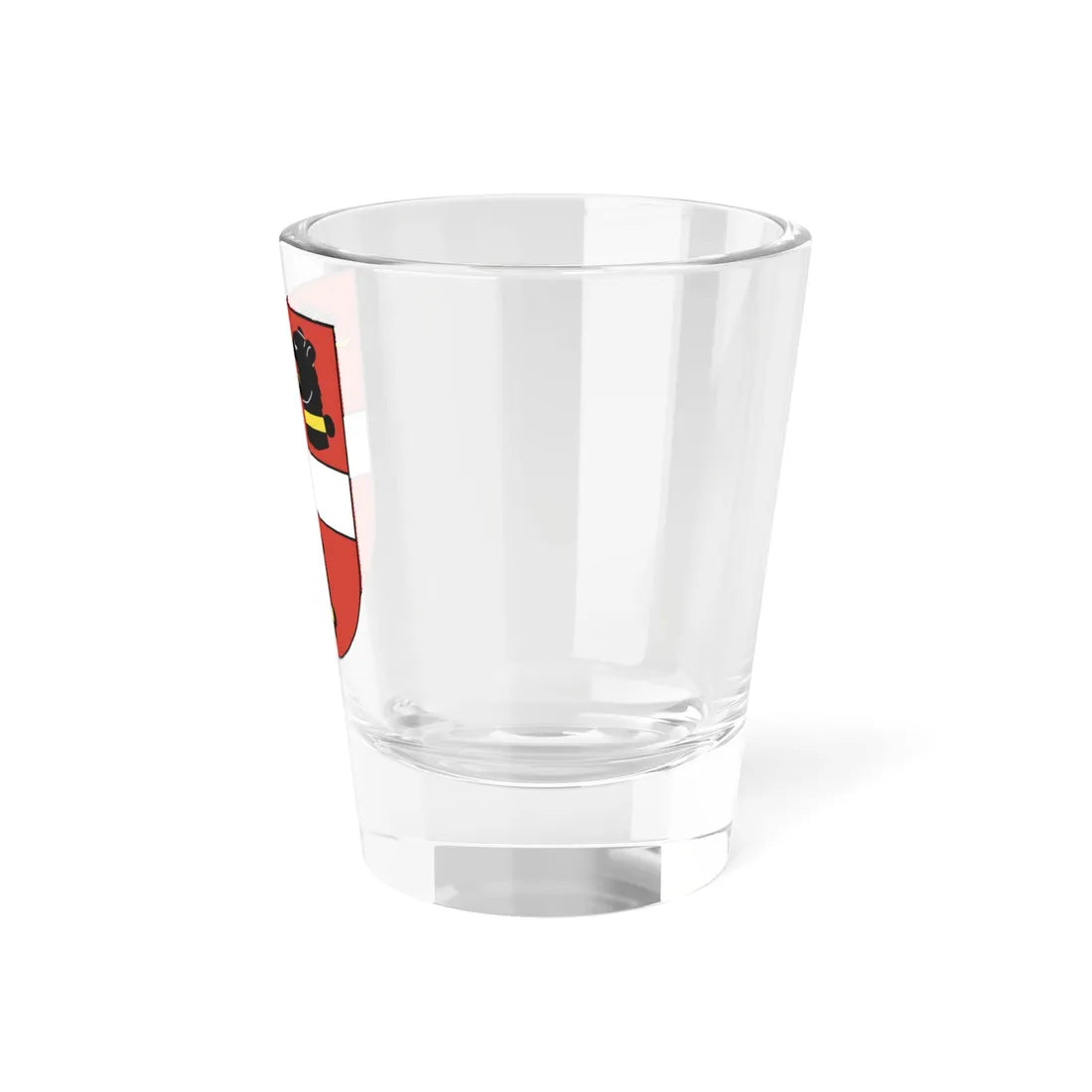 Elgg-blazon (Switzerland) (Coat of Arms) Shot Glass 1.5oz - Go Mug Yourself
