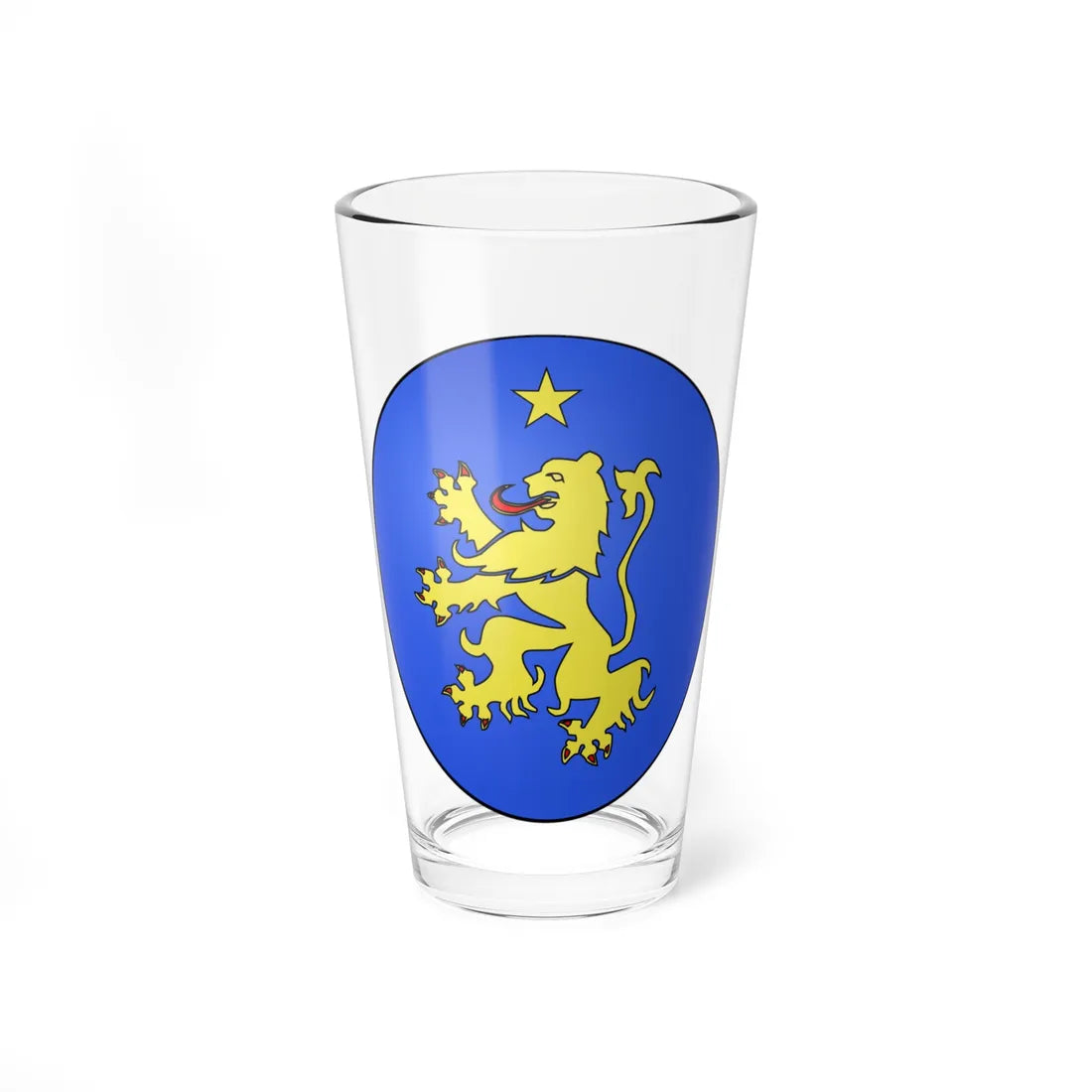 Elisabetta Rosbosch von Wolkenstein - coat of arms (Italy) (Coat of Arms) Pint Glass 16oz 16oz - Go Mug Yourself