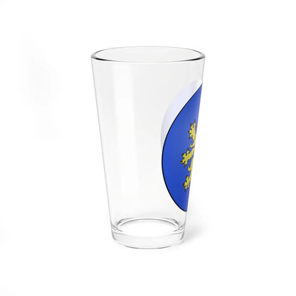 Elisabetta Rosbosch von Wolkenstein - coat of arms (Italy) (Coat of Arms) Pint Glass 16oz - Go Mug Yourself
