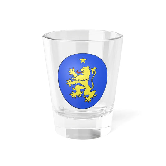 Elisabetta Rosbosch von Wolkenstein - coat of arms (Italy) (Coat of Arms) Shot Glass 1.5oz 1.5oz - Go Mug Yourself