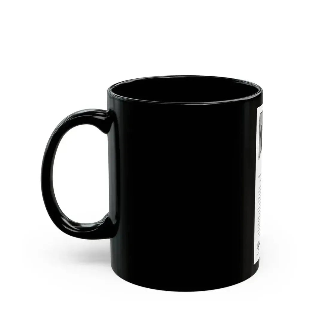 Elizabeth Arden, advertisement - Black Coffee Mug - Go Mug Yourself