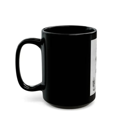 Elizabeth Arden advt, On dit..., 1947 - Black Coffee Mug - Go Mug Yourself