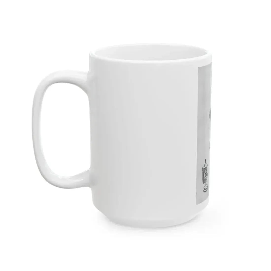 Elizabeth Arden advt, On dit..., 1947 - White Coffee Mug - Go Mug Yourself