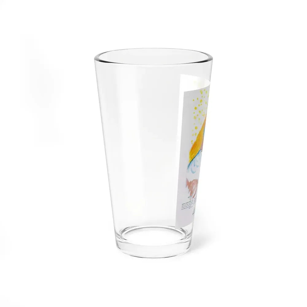Elizabeth Arden advt, Stay Pretty in the Sun, 1947 - Pint Glass 16oz - Go Mug Yourself