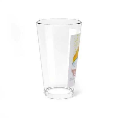Elizabeth Arden advt, Stay Pretty in the Sun, 1947 - Pint Glass 16oz - Go Mug Yourself