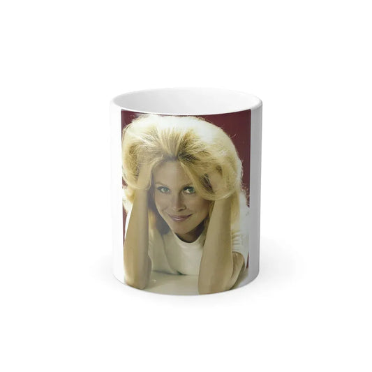 Elizabeth Montgomery #100 (Vintage Female Icon) Color Changing Coffee Mug 11oz - Go Mug Yourself