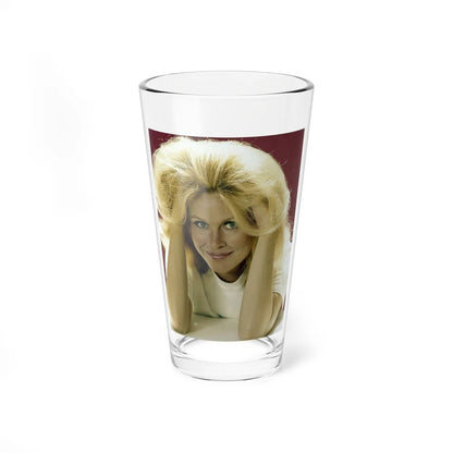 Elizabeth Montgomery #100 (Vintage Female Icon) Pint Glass 16oz-16oz-Go Mug Yourself