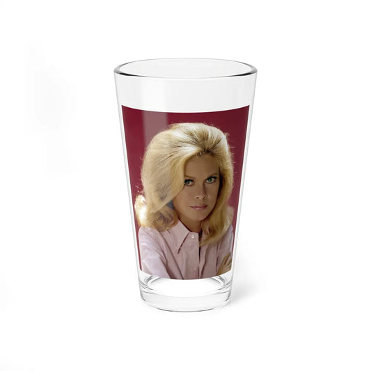 Elizabeth Montgomery #101 (Vintage Female Icon) Pint Glass 16oz-16oz-Go Mug Yourself