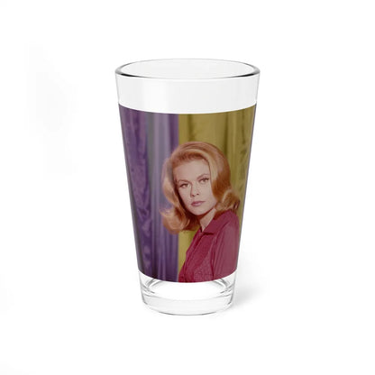 Elizabeth Montgomery #102 (Vintage Female Icon) Pint Glass 16oz-16oz-Go Mug Yourself