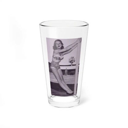 Elizabeth Montgomery #106 (Vintage Female Icon) Pint Glass 16oz-16oz-Go Mug Yourself