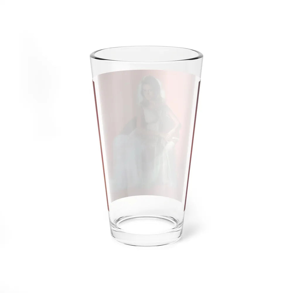 Elizabeth Montgomery #107 (Vintage Female Icon) Pint Glass 16oz-Go Mug Yourself