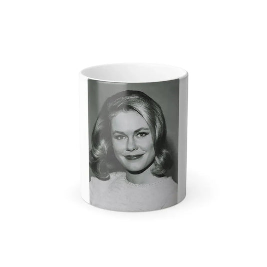 Elizabeth Montgomery #115 (Vintage Female Icon) Color Changing Coffee Mug 11oz - Go Mug Yourself