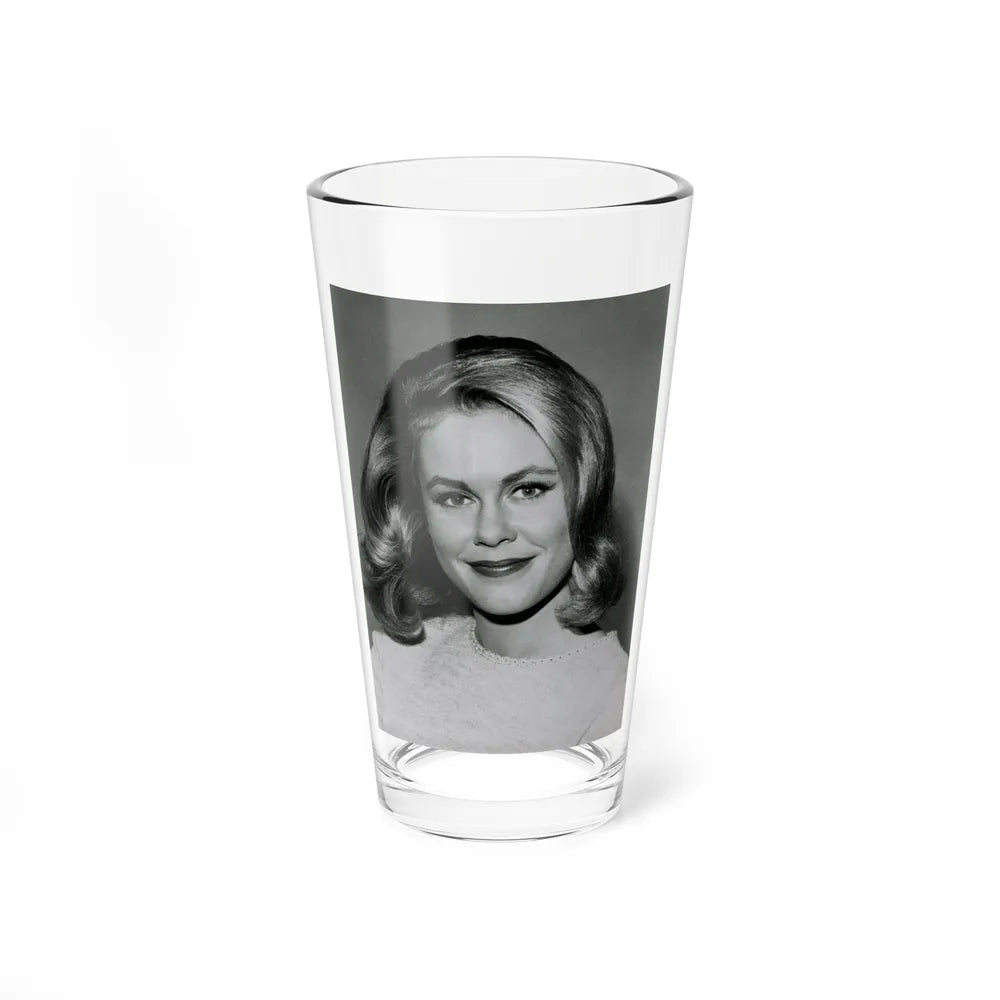 Elizabeth Montgomery #115 (Vintage Female Icon) Pint Glass 16oz-16oz-Go Mug Yourself