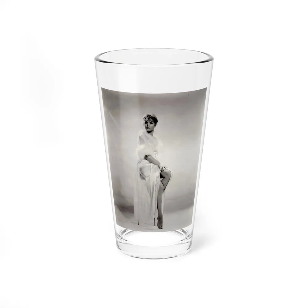 Elizabeth Montgomery #74 (Vintage Female Icon) Pint Glass 16oz-16oz-Go Mug Yourself