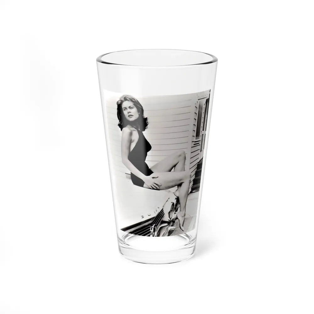 Elizabeth Montgomery #75 (Vintage Female Icon) Pint Glass 16oz-16oz-Go Mug Yourself