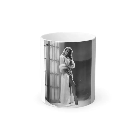 Elizabeth Montgomery #77 1 (Vintage Female Icon) Color Changing Coffee Mug 11oz - Go Mug Yourself