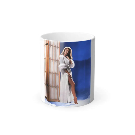 Elizabeth Montgomery #77 2 (Vintage Female Icon) Color Changing Coffee Mug 11oz - Go Mug Yourself