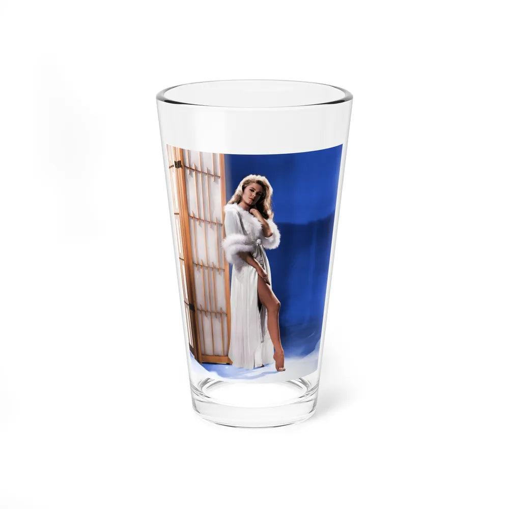 Elizabeth Montgomery #77 2 (Vintage Female Icon) Pint Glass 16oz-16oz-Go Mug Yourself