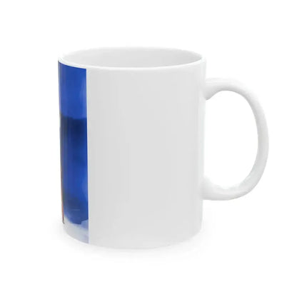 Elizabeth Montgomery #77 2 (Vintage Female Icon) White Coffee Mug - Go Mug Yourself