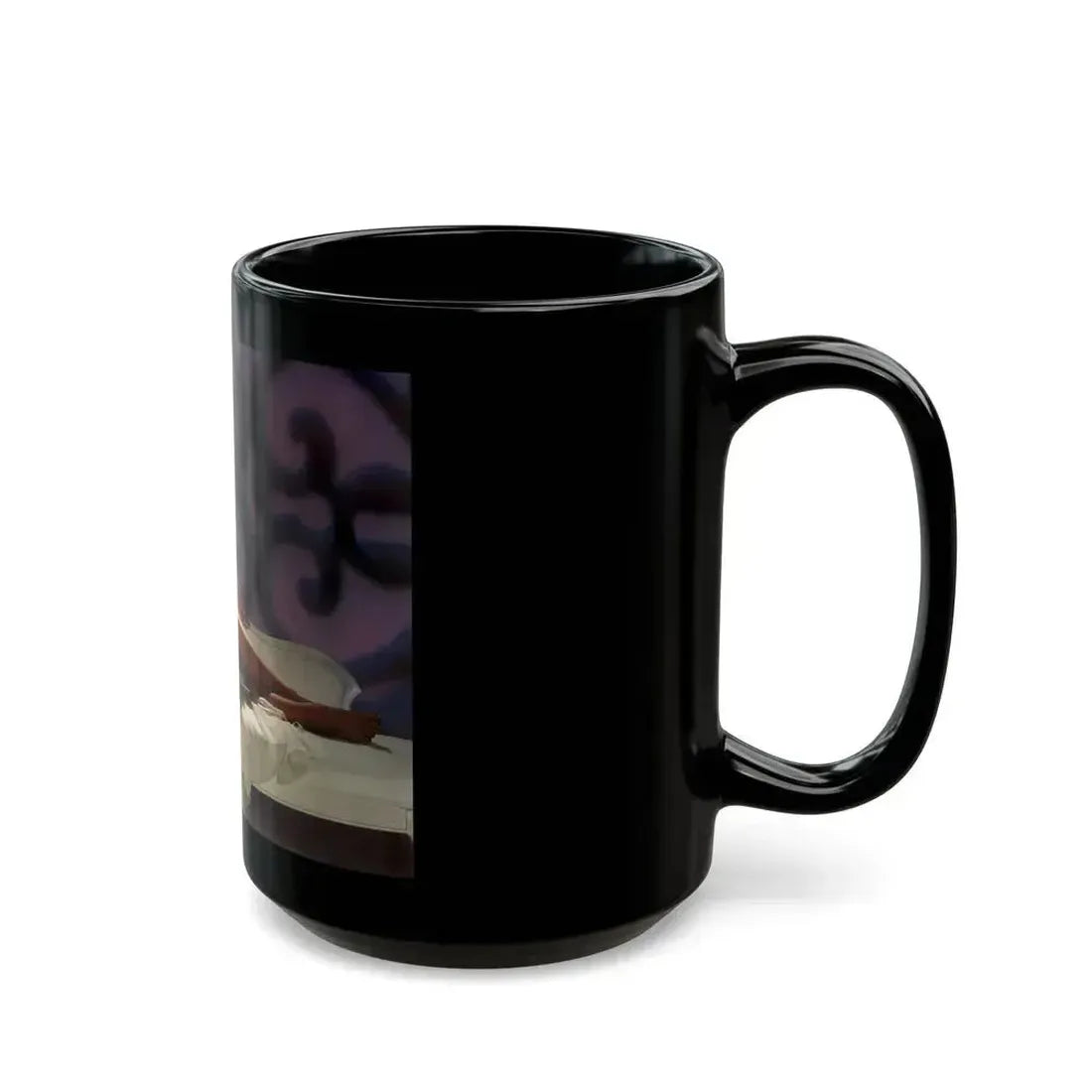 Elizabeth Montgomery #78 1 (Vintage Female Icon) Black Coffee Mug - Go Mug Yourself