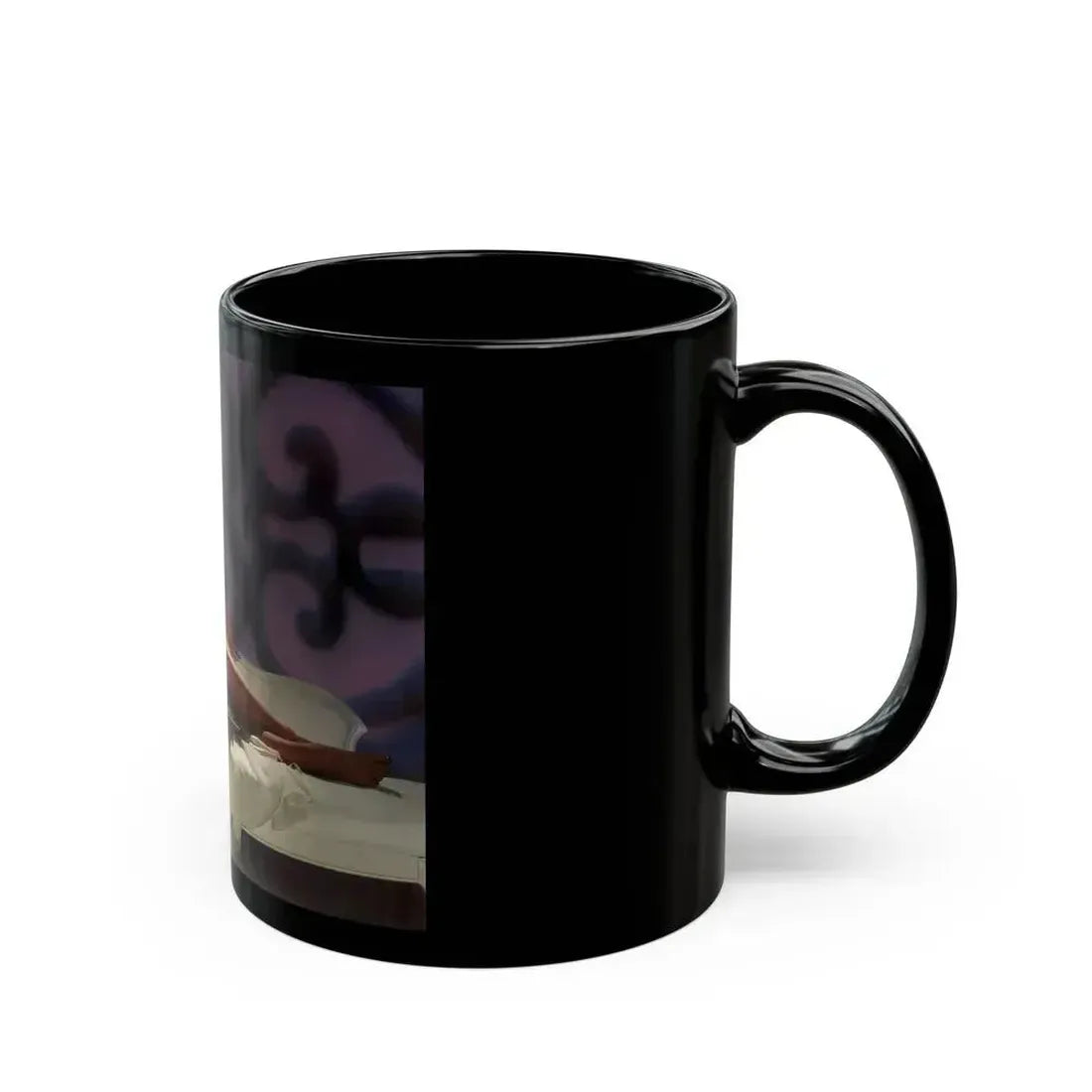 Elizabeth Montgomery #78 1 (Vintage Female Icon) Black Coffee Mug - Go Mug Yourself