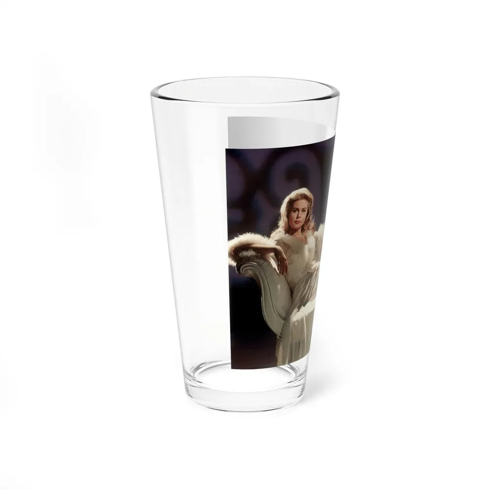 Elizabeth Montgomery #78 1 (Vintage Female Icon) Pint Glass 16oz-Go Mug Yourself