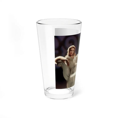 Elizabeth Montgomery #78 1 (Vintage Female Icon) Pint Glass 16oz-Go Mug Yourself