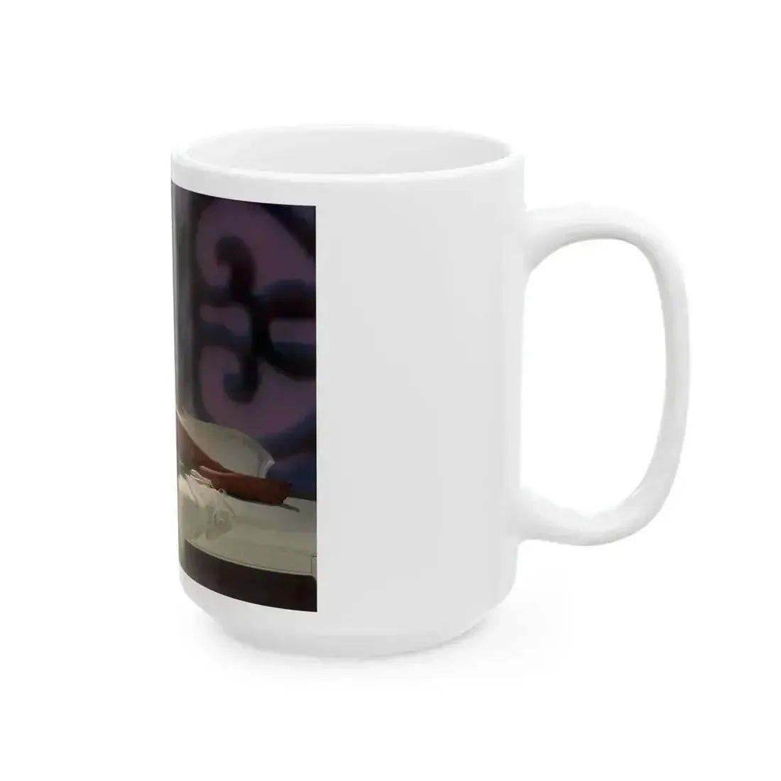 Elizabeth Montgomery #78 1 (Vintage Female Icon) White Coffee Mug - Go Mug Yourself