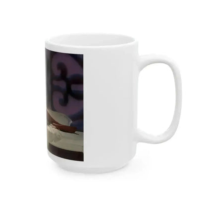 Elizabeth Montgomery #78 1 (Vintage Female Icon) White Coffee Mug - Go Mug Yourself