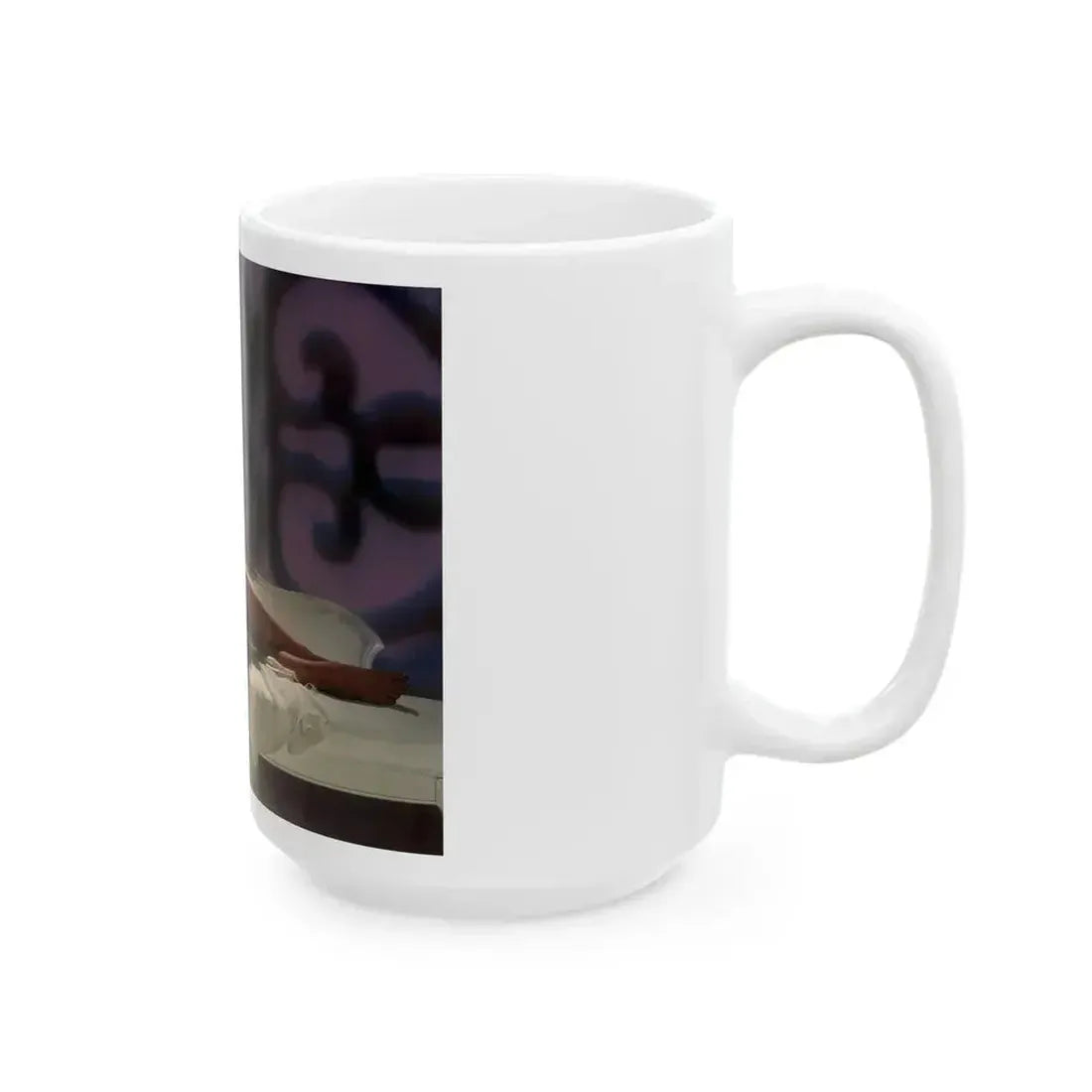 Elizabeth Montgomery #78 1 (Vintage Female Icon) White Coffee Mug - Go Mug Yourself