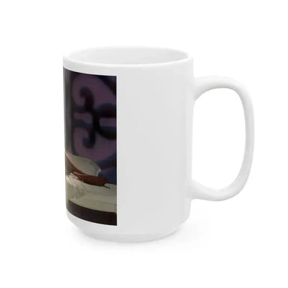 Elizabeth Montgomery #78 1 (Vintage Female Icon) White Coffee Mug - Go Mug Yourself