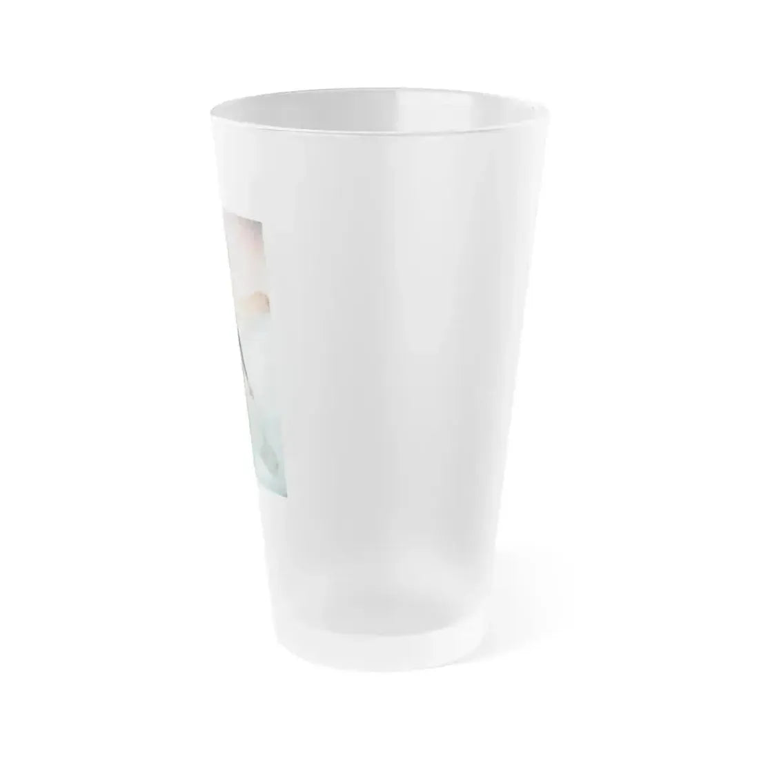 Elizabeth Montgomery #80 (Vintage Female Icon) Frosted Pint Glass 16oz - Go Mug Yourself