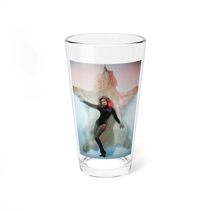 Elizabeth Montgomery #80 (Vintage Female Icon) Pint Glass 16oz-16oz-Go Mug Yourself