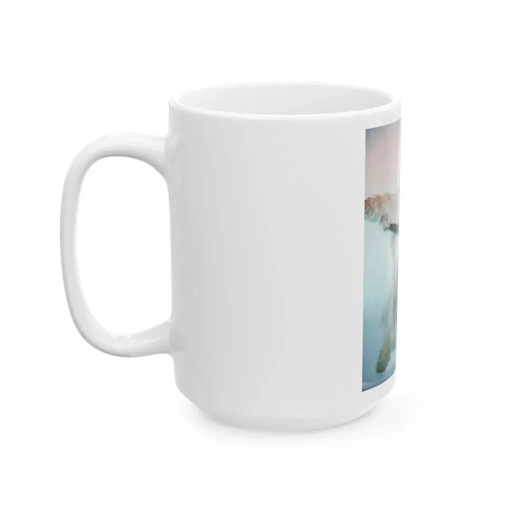 Elizabeth Montgomery #80 (Vintage Female Icon) White Coffee Mug - Go Mug Yourself