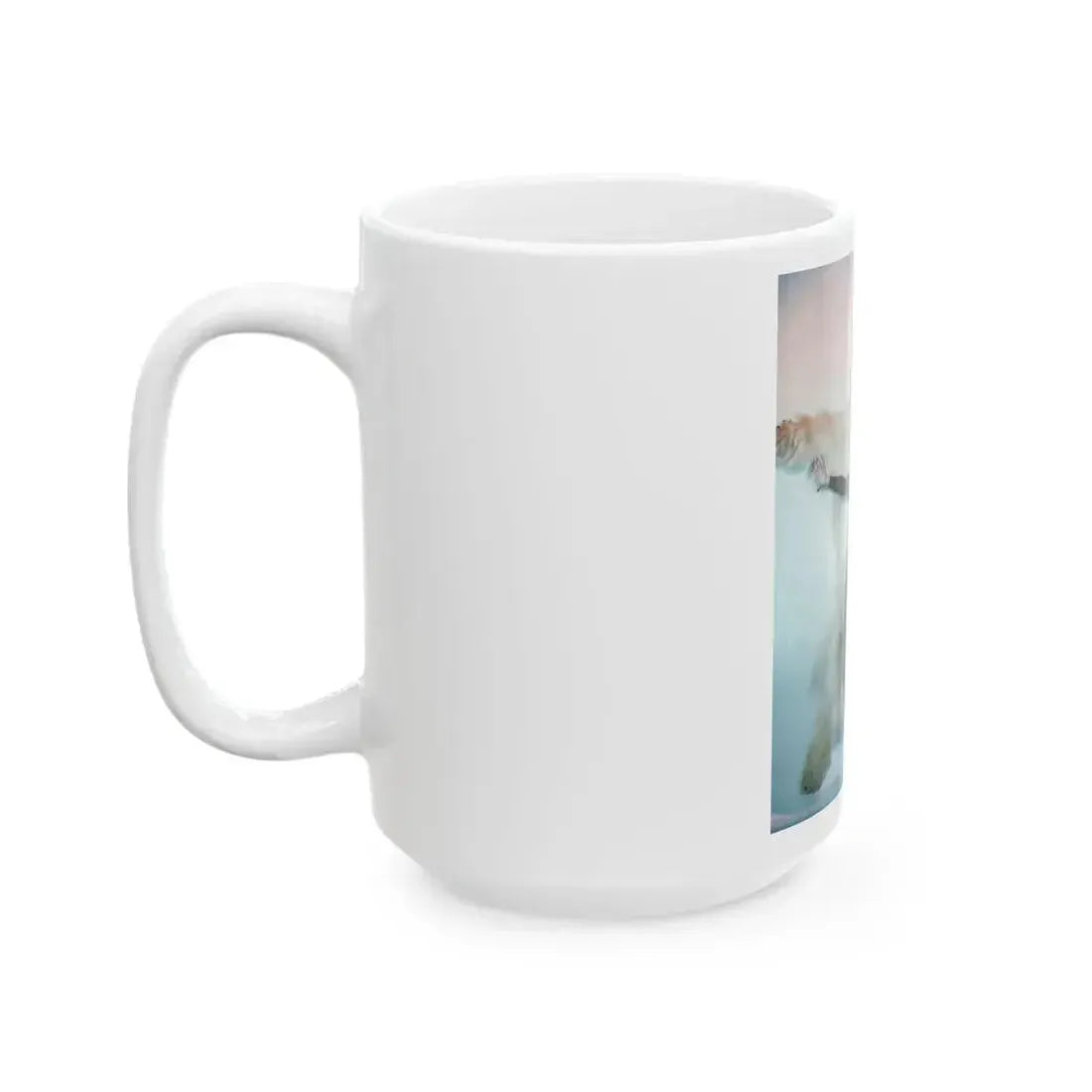 Elizabeth Montgomery #80 (Vintage Female Icon) White Coffee Mug - Go Mug Yourself