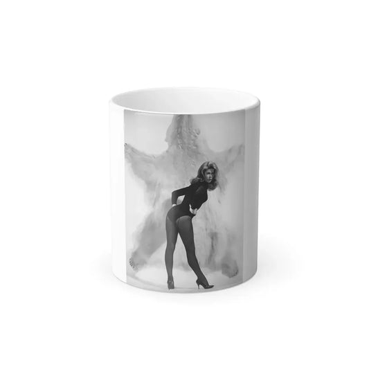 Elizabeth Montgomery #81 (Vintage Female Icon) Color Changing Coffee Mug 11oz - Go Mug Yourself