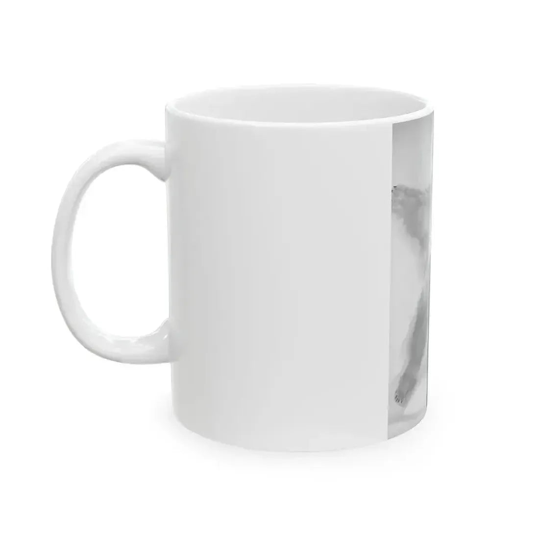 Elizabeth Montgomery #81 (Vintage Female Icon) White Coffee Mug - Go Mug Yourself