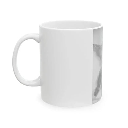 Elizabeth Montgomery #81 (Vintage Female Icon) White Coffee Mug - Go Mug Yourself