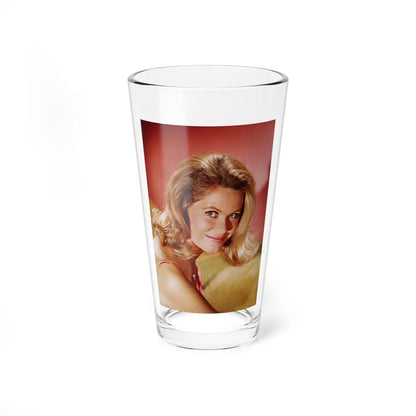 Elizabeth Montgomery #91 1 (Vintage Female Icon) Pint Glass 16oz-16oz-Go Mug Yourself