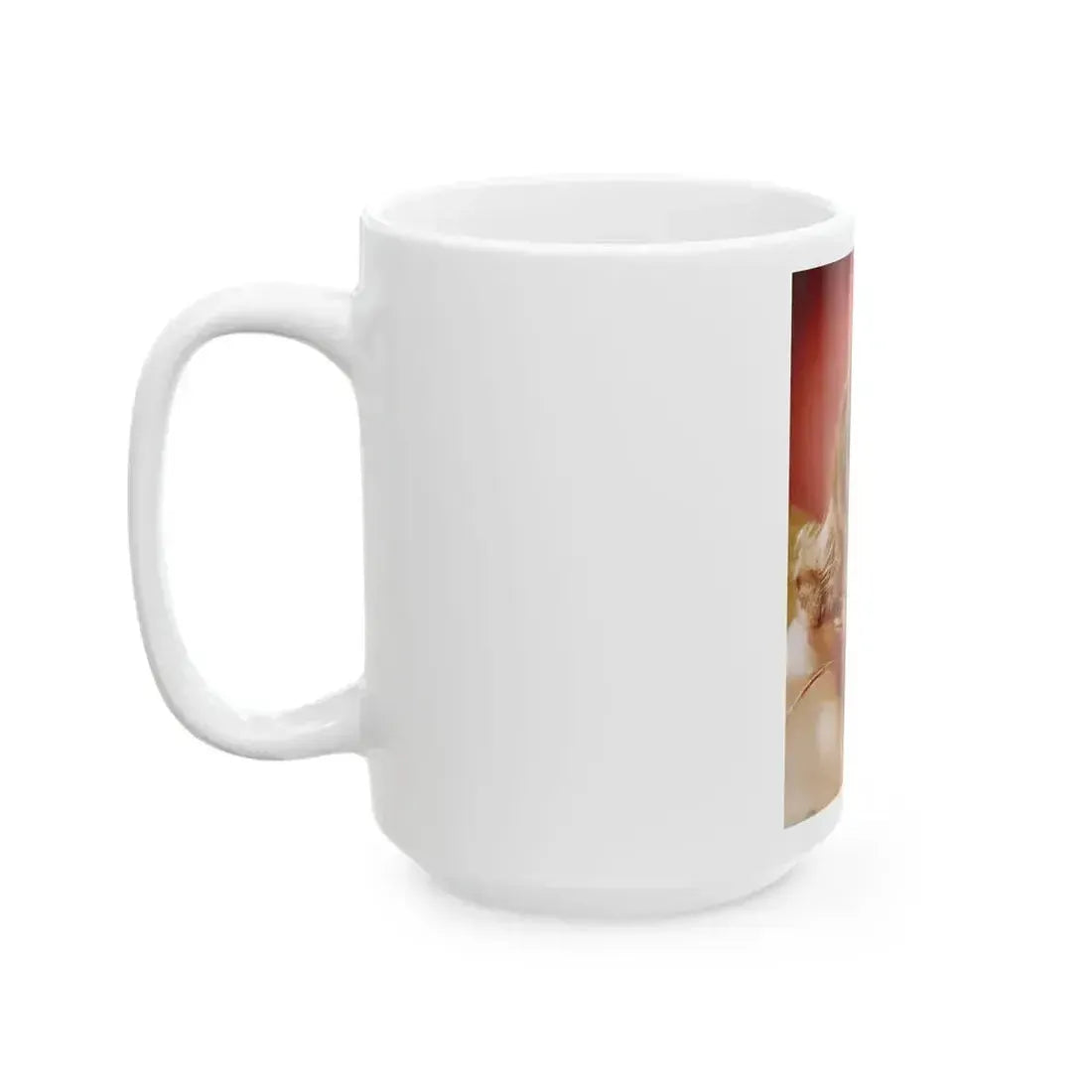 Elizabeth Montgomery #91 1 (Vintage Female Icon) White Coffee Mug - Go Mug Yourself