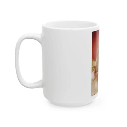 Elizabeth Montgomery #91 1 (Vintage Female Icon) White Coffee Mug - Go Mug Yourself
