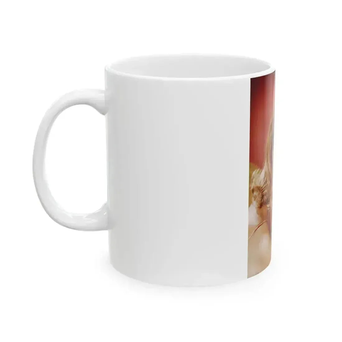 Elizabeth Montgomery #91 1 (Vintage Female Icon) White Coffee Mug - Go Mug Yourself