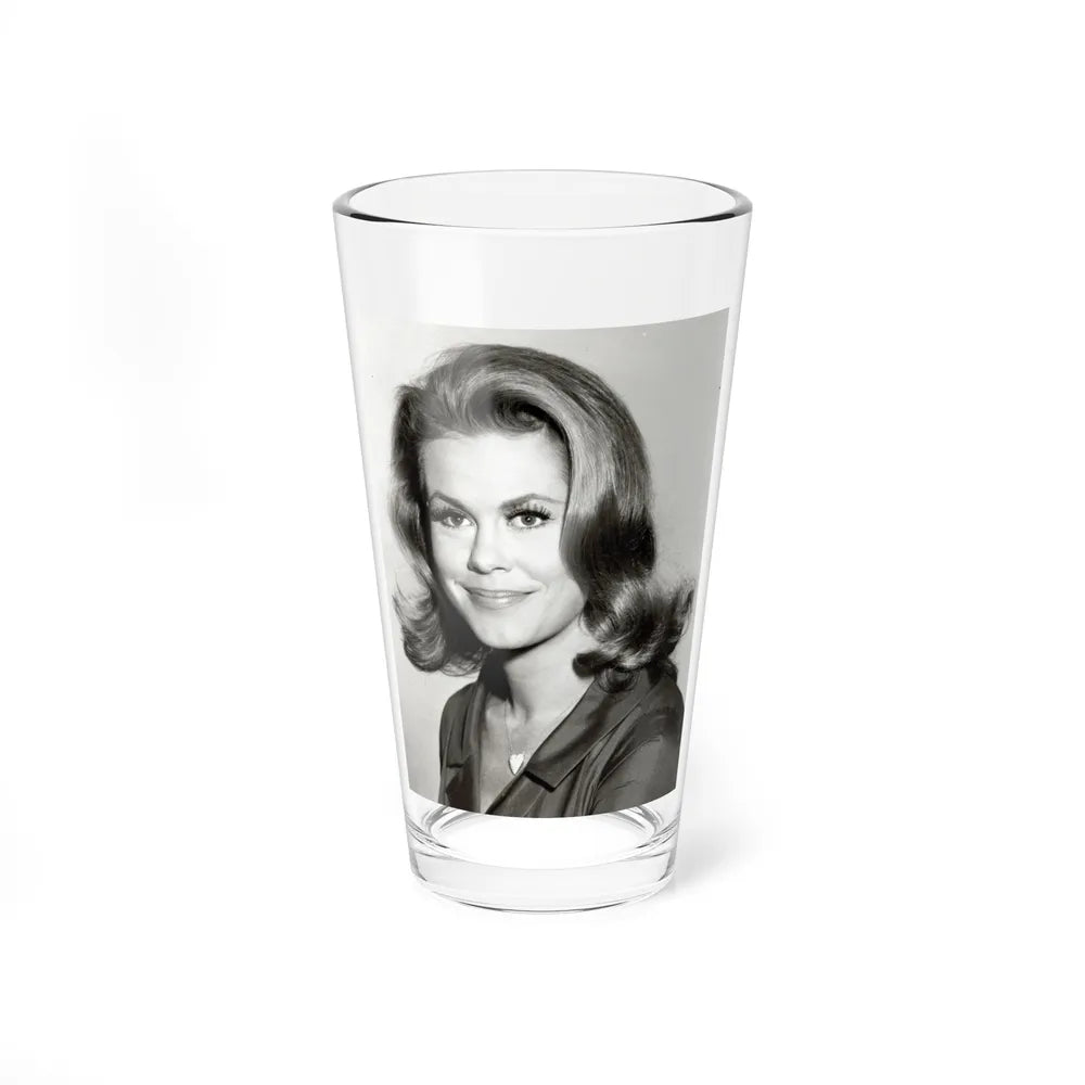 Elizabeth Montgomery #92 (Vintage Female Icon) Pint Glass 16oz-16oz-Go Mug Yourself